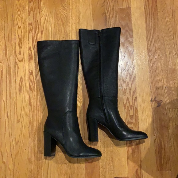 Kenneth Cole Leather Boots - Picture 2 of 12